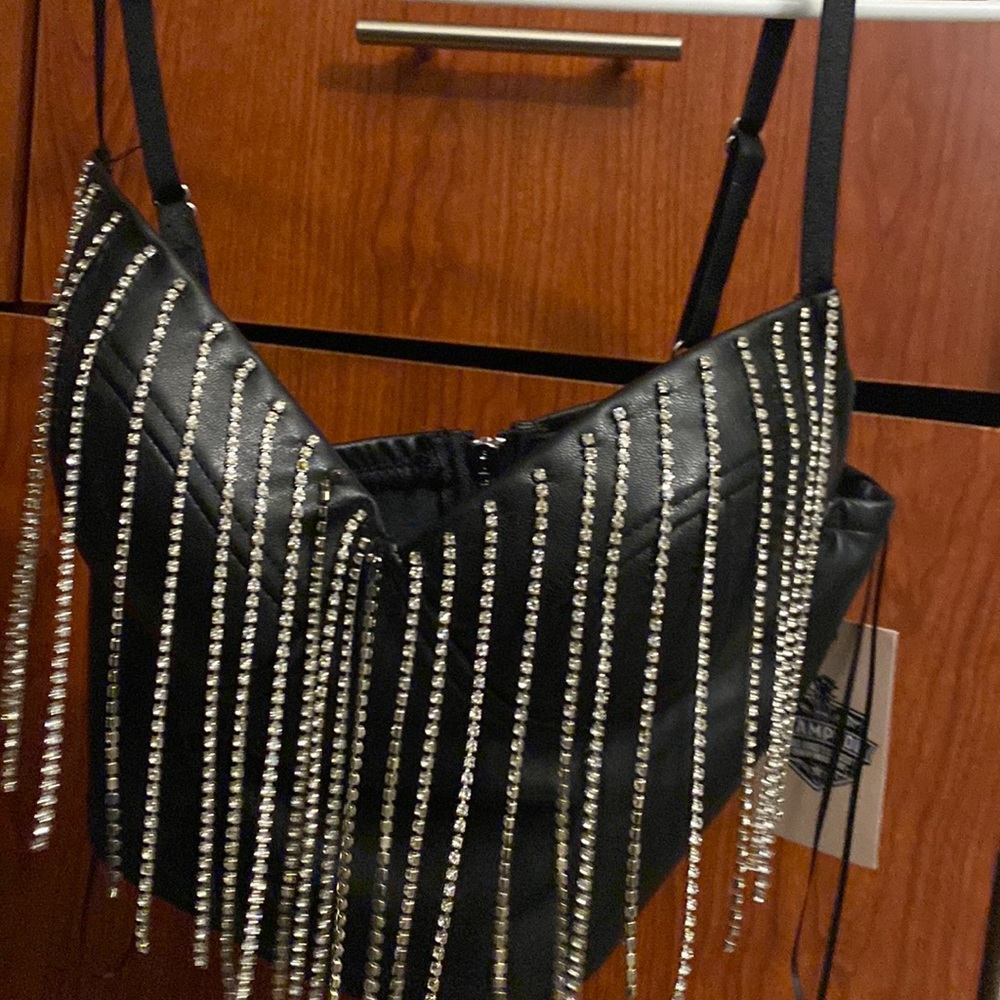 Rhinestone top